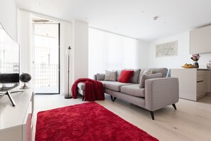 Apartment, 2 Schlafzimmer, Nichtraucher | Wohnbereich