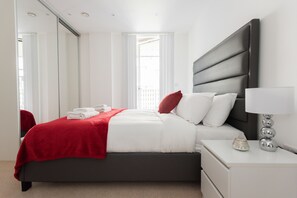 Apartamento, 2 quartos, para não fumantes | 2 quartos, ferros/tábuas de passar roupa, berços (sobretaxa)