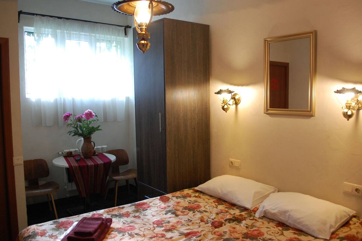 Habitación estándar con 2 camas individuales | Escritorio, camas extra gratis y wifi gratis