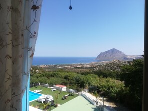 Suite Deluxe, vista mare | Vista dalla camera