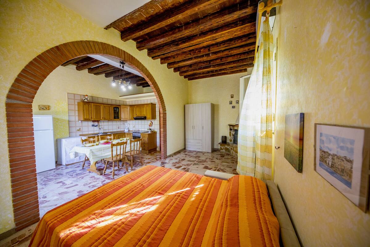 Apartamento, 1 quarto, no piso térreo | Wi-Fi de cortesia, roupa de cama