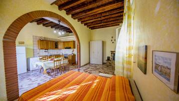 Apartment, 1 Bedroom, Ground Floor | Free WiFi, bed sheets