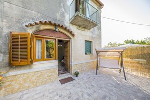 Apartment, 1 Bedroom, Ground Floor | Terrace/patio