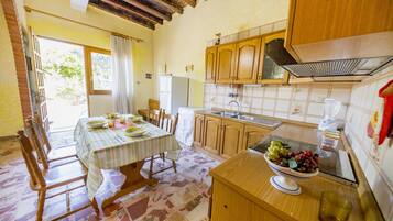 Appartement, 1 chambre, rez-de-chaussée | Cuisine privée