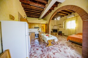 Apartment, 1 Bedroom, Ground Floor | Private kitchen