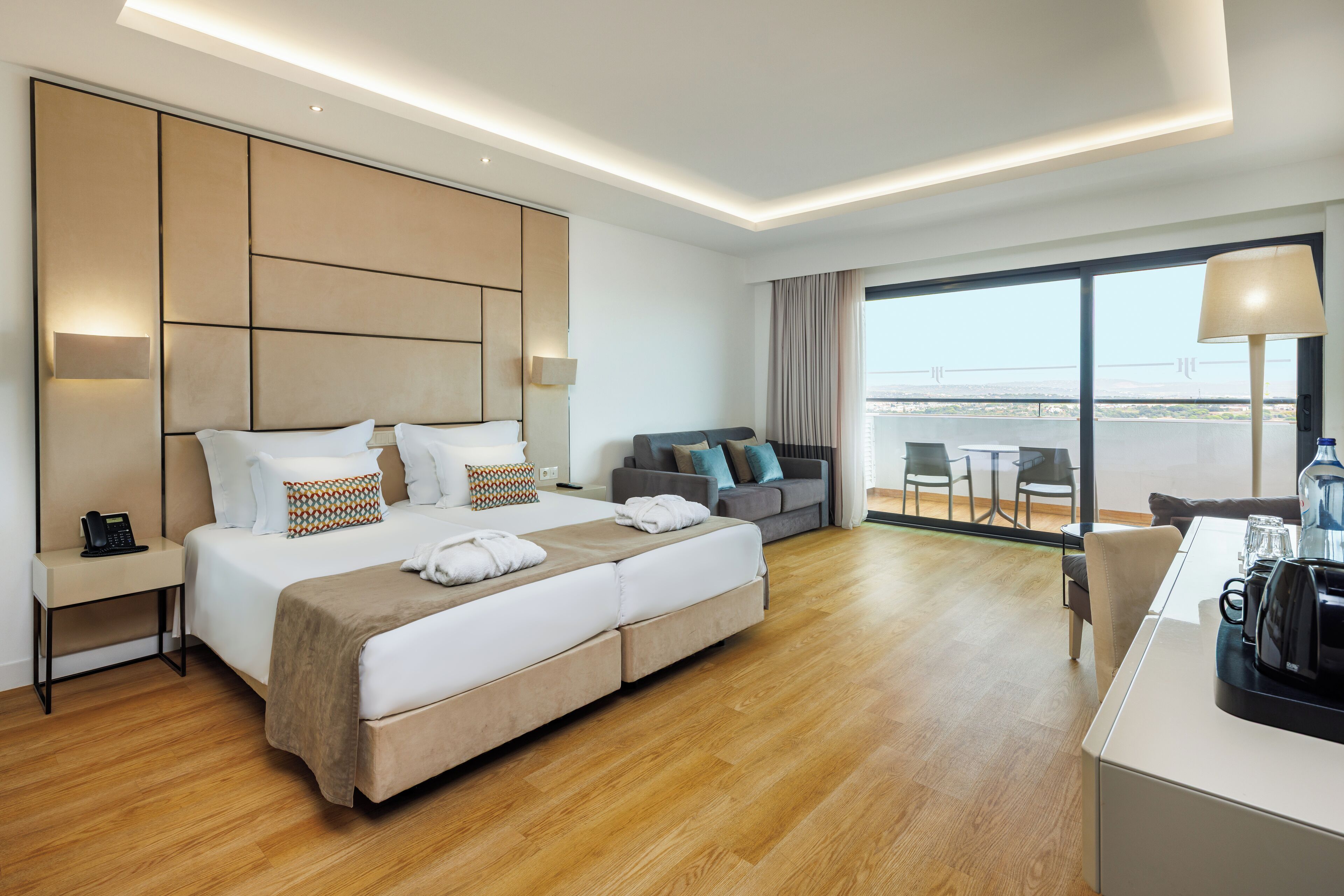 Family Suite, 1 Bedroom | Minibar, in-room safe, desk, laptop workspace