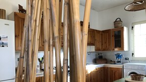 Villa, 3 Bedrooms | Private kitchen | Espresso maker, fridge, oven, stovetop - Marlyn Sea House (Campofelice di Roccella)