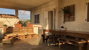 Terrace/patio - Marlyn Sea House (Campofelice di Roccella)