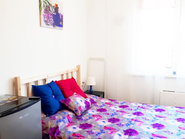 Estudio, planta baja (Provence) | Ropa de cama de alta calidad y tabla de planchar con plancha 