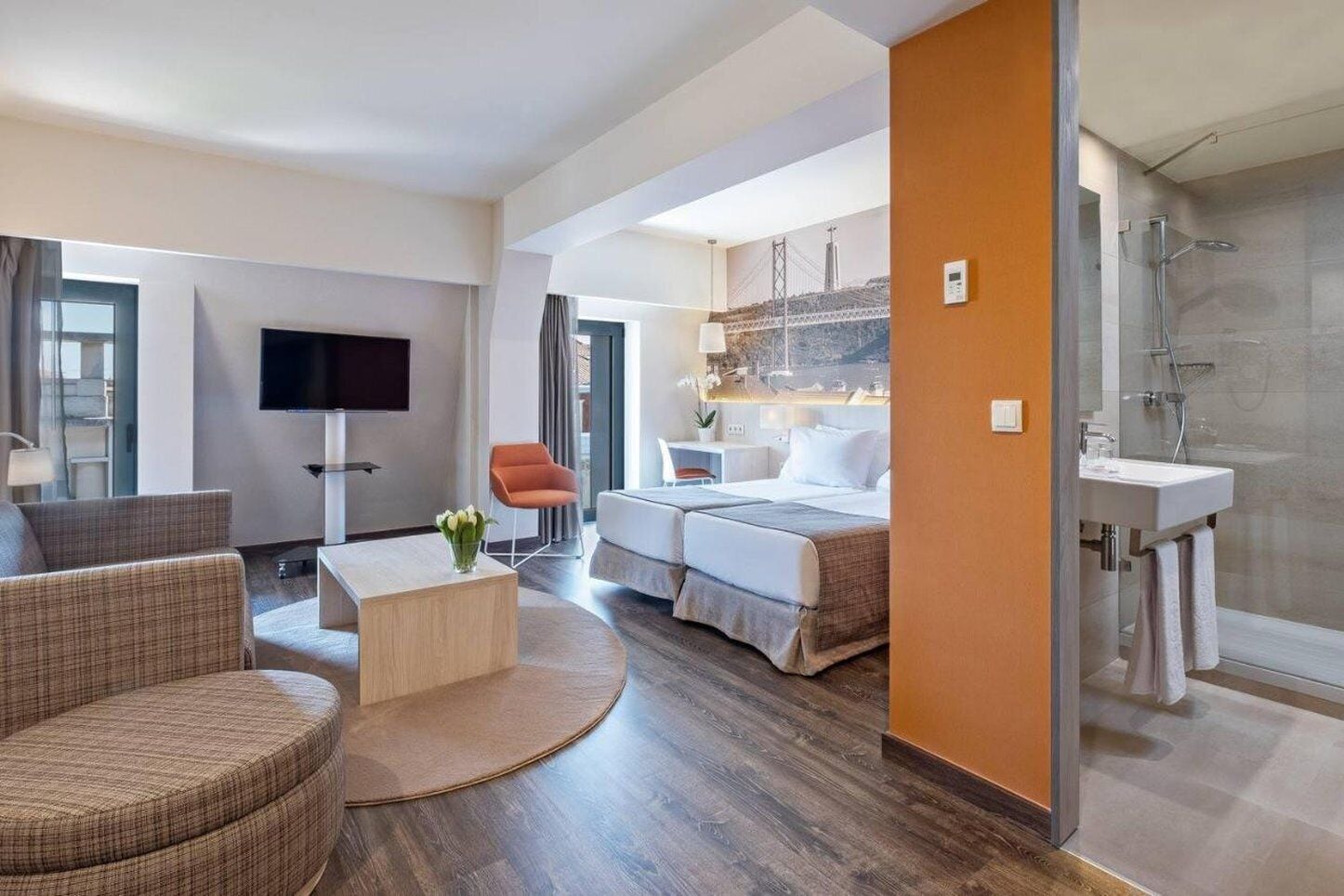 minibar, in-room safe, desk, soundproofing