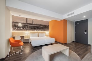 Triple Room (with Extra Bed) | Minibar, in-room safe, desk, soundproofing