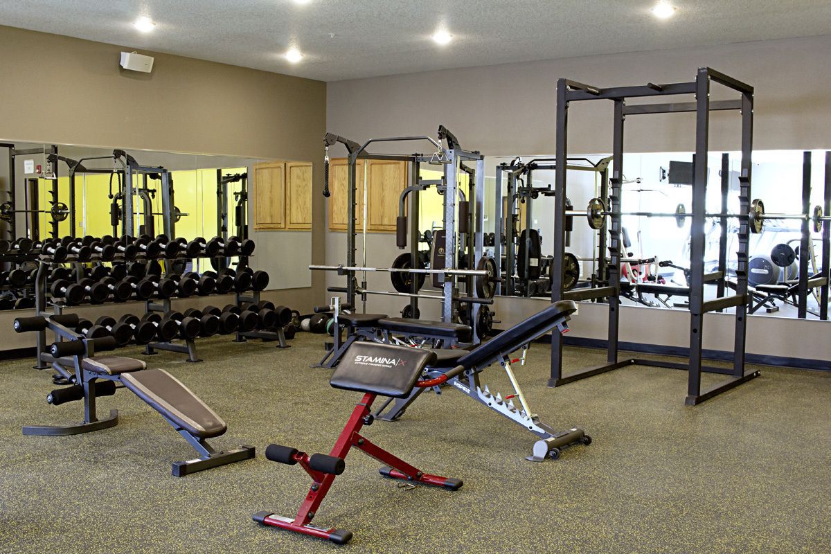 fitness facility