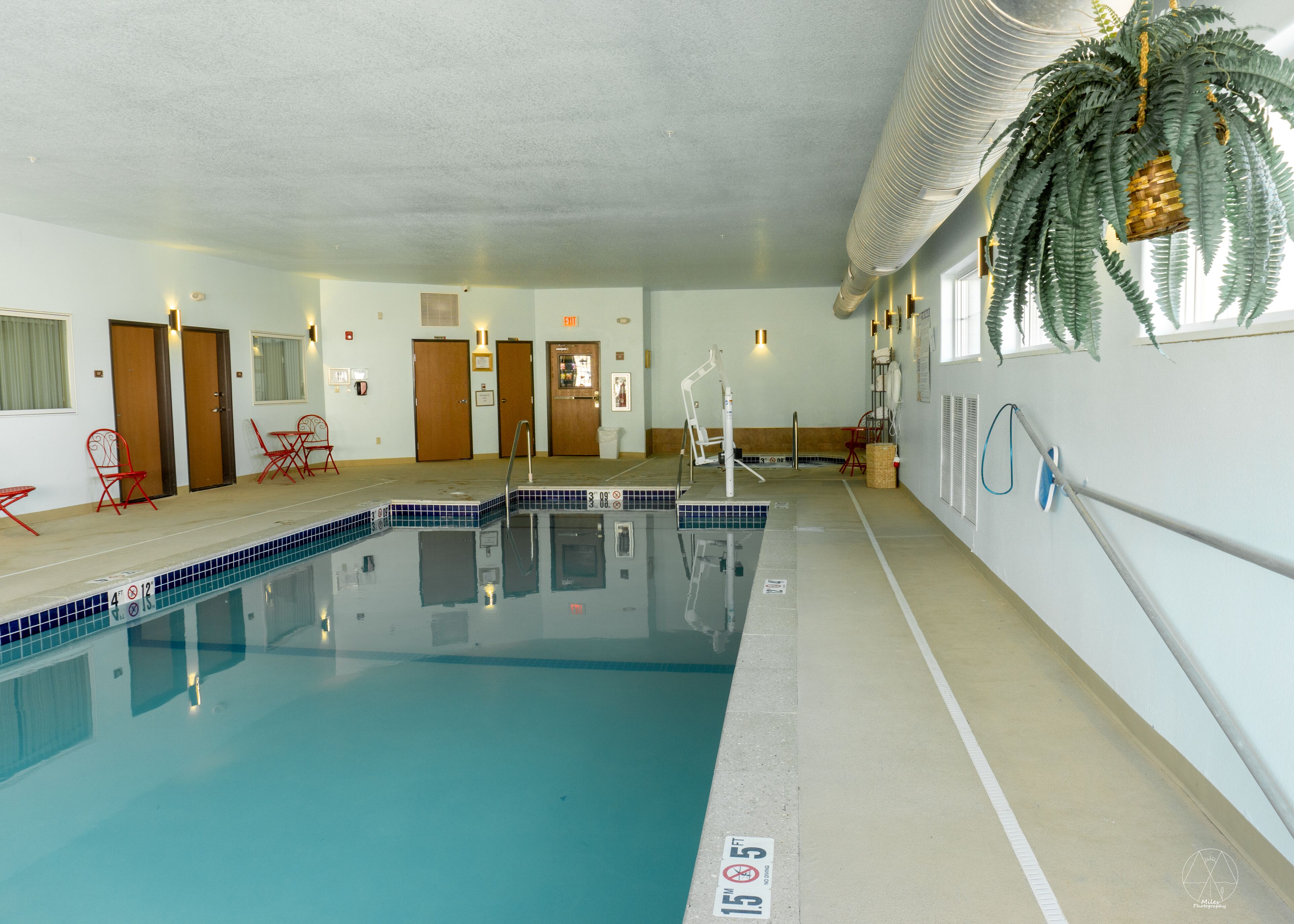 indoor pool