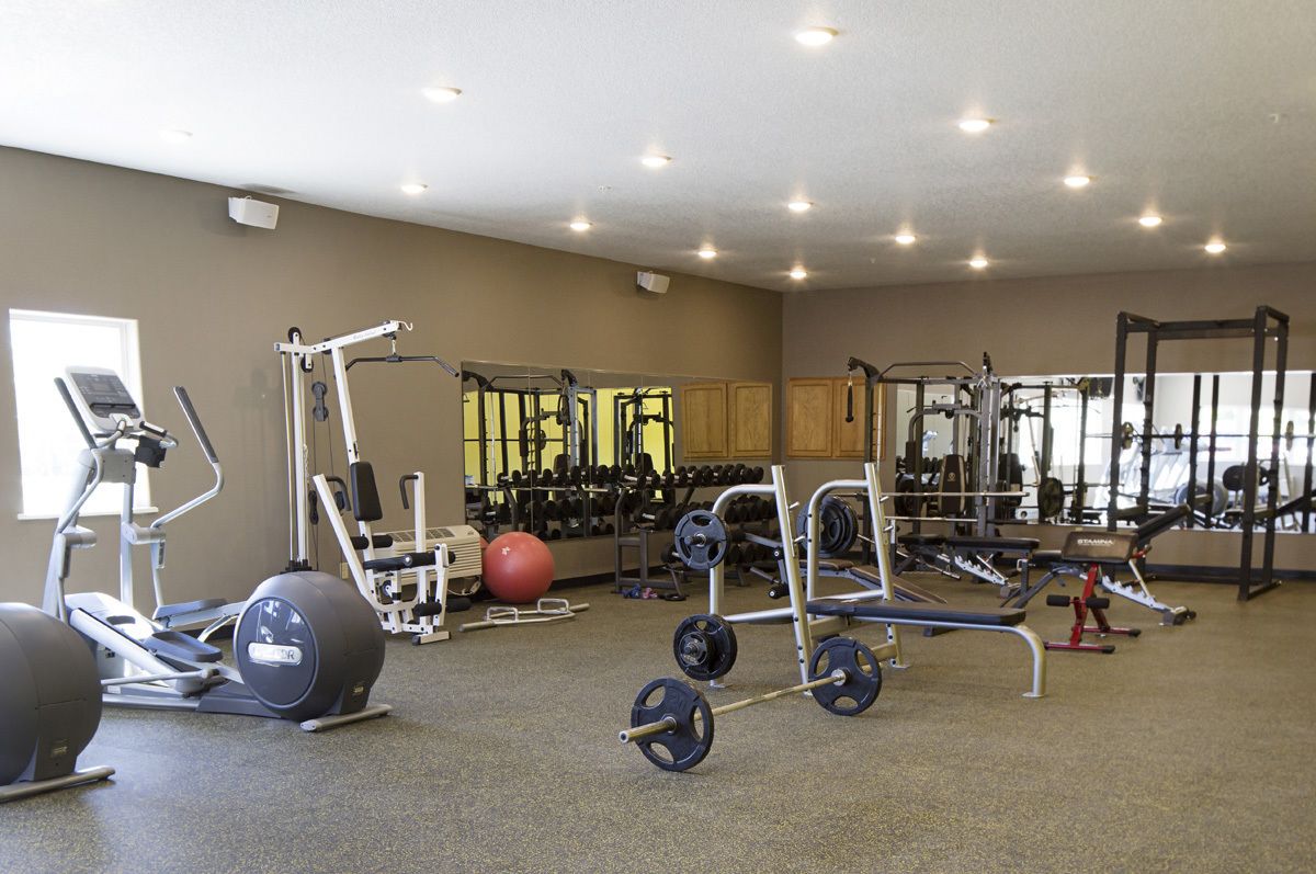 fitness facility