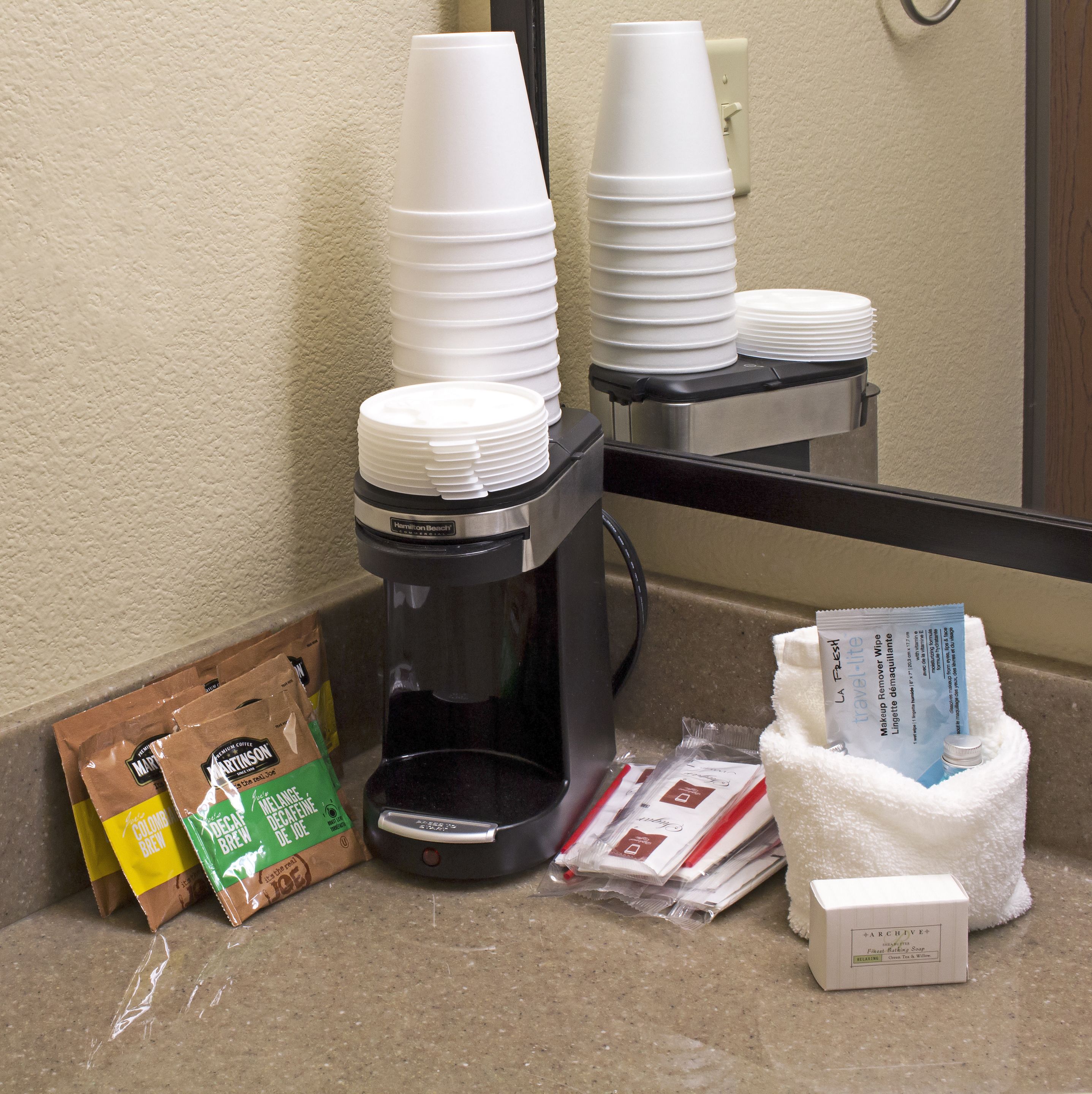 coffee and/or coffee maker