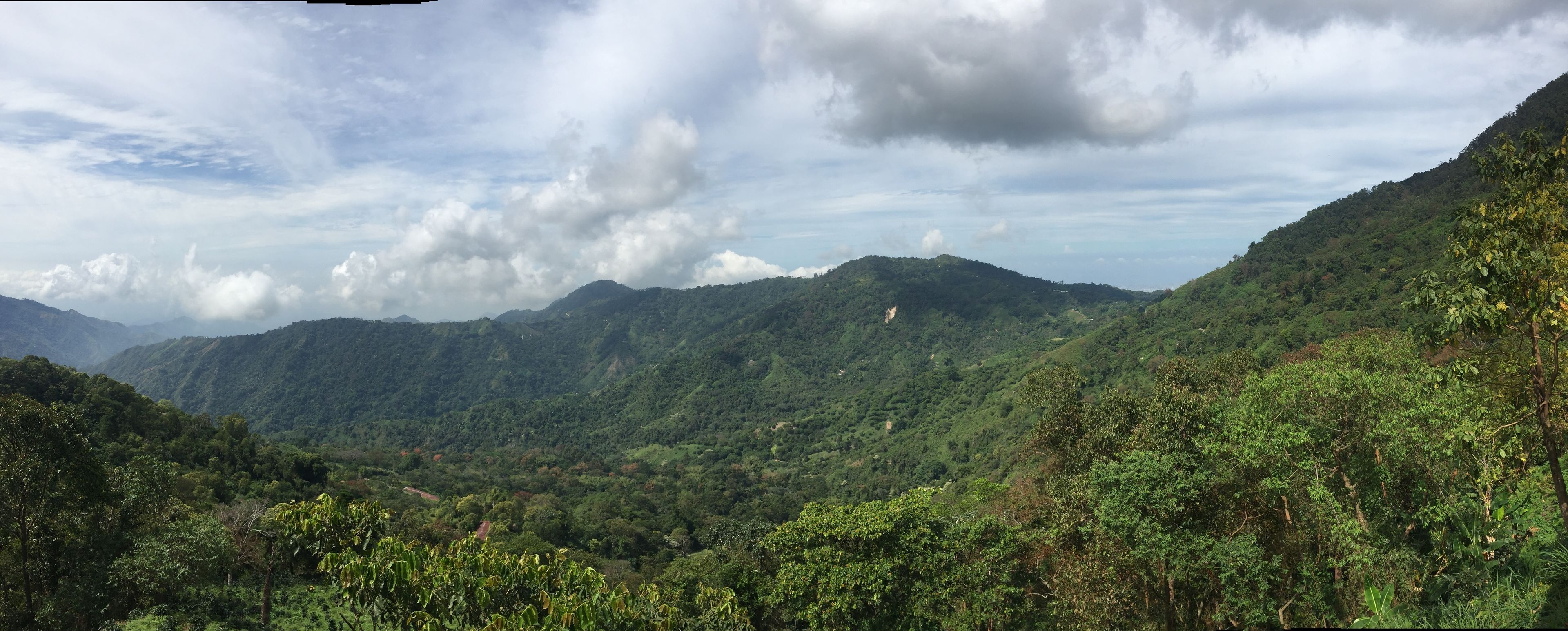 Pemandangan gunung