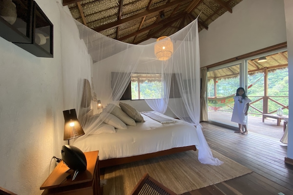 1 chambre, draps italiens Frette, literie de qualité supérieure
