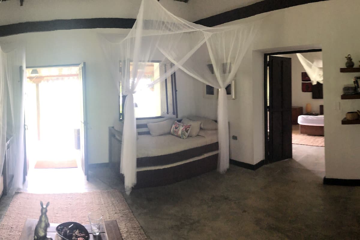 Family Quadruple Room | 1 bedroom, Frette Italian sheets, premium bedding, down comforters