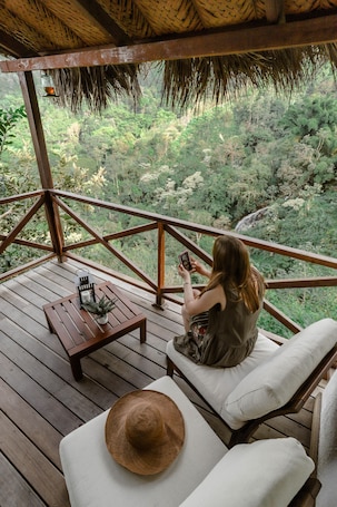 1 habitación, sábanas italianas Frette y ropa de cama de alta calidad . Reserva Natural Tierra Adentro