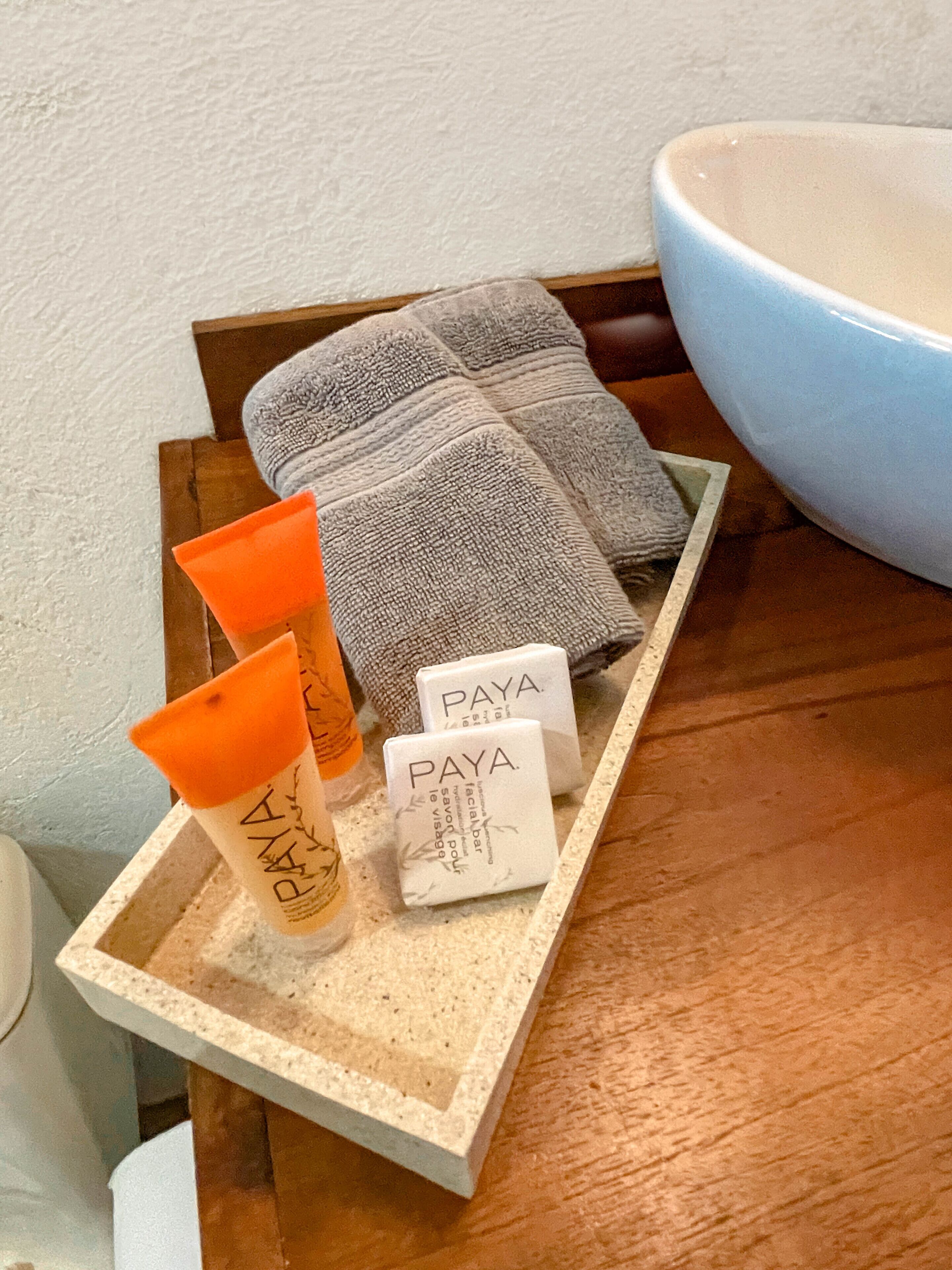 shower, rainfall showerhead, designer toiletries, towels