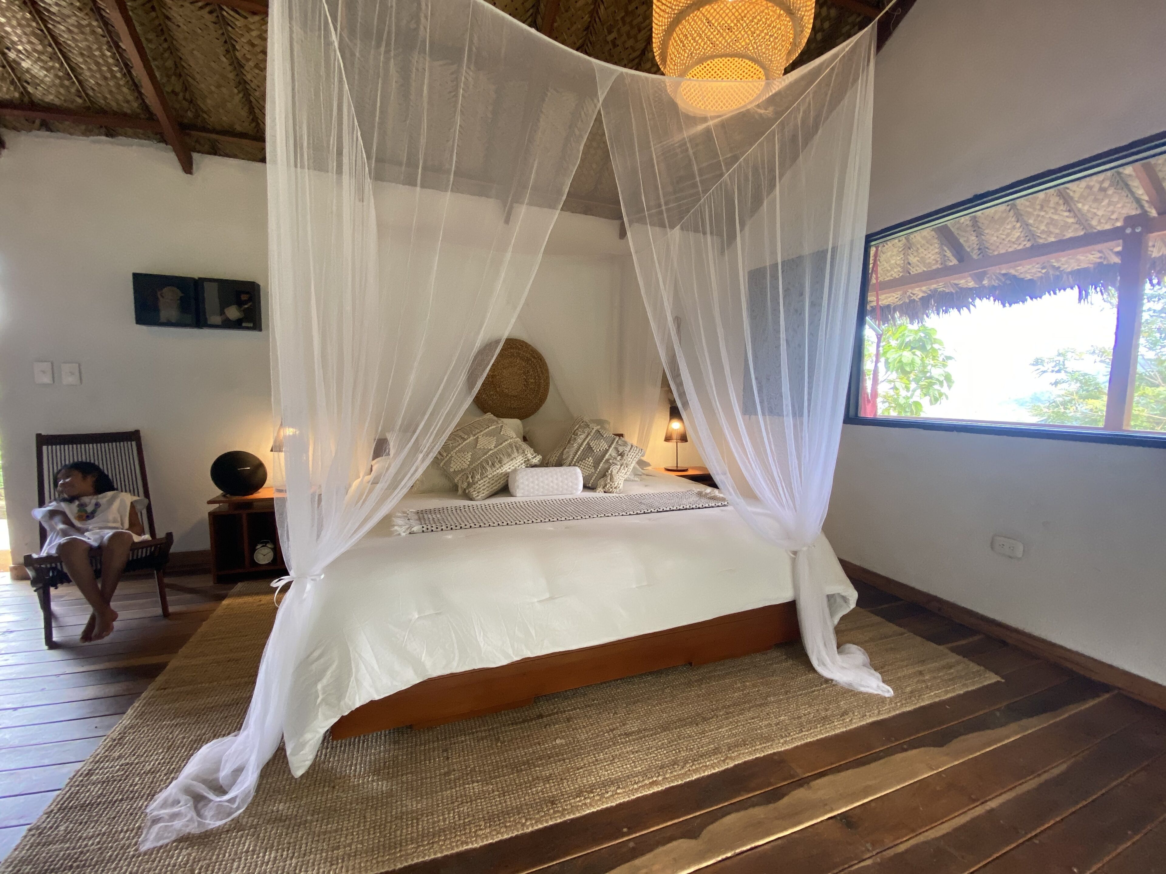 1 Schlafzimmer, italienische Bettbezüge von Frette