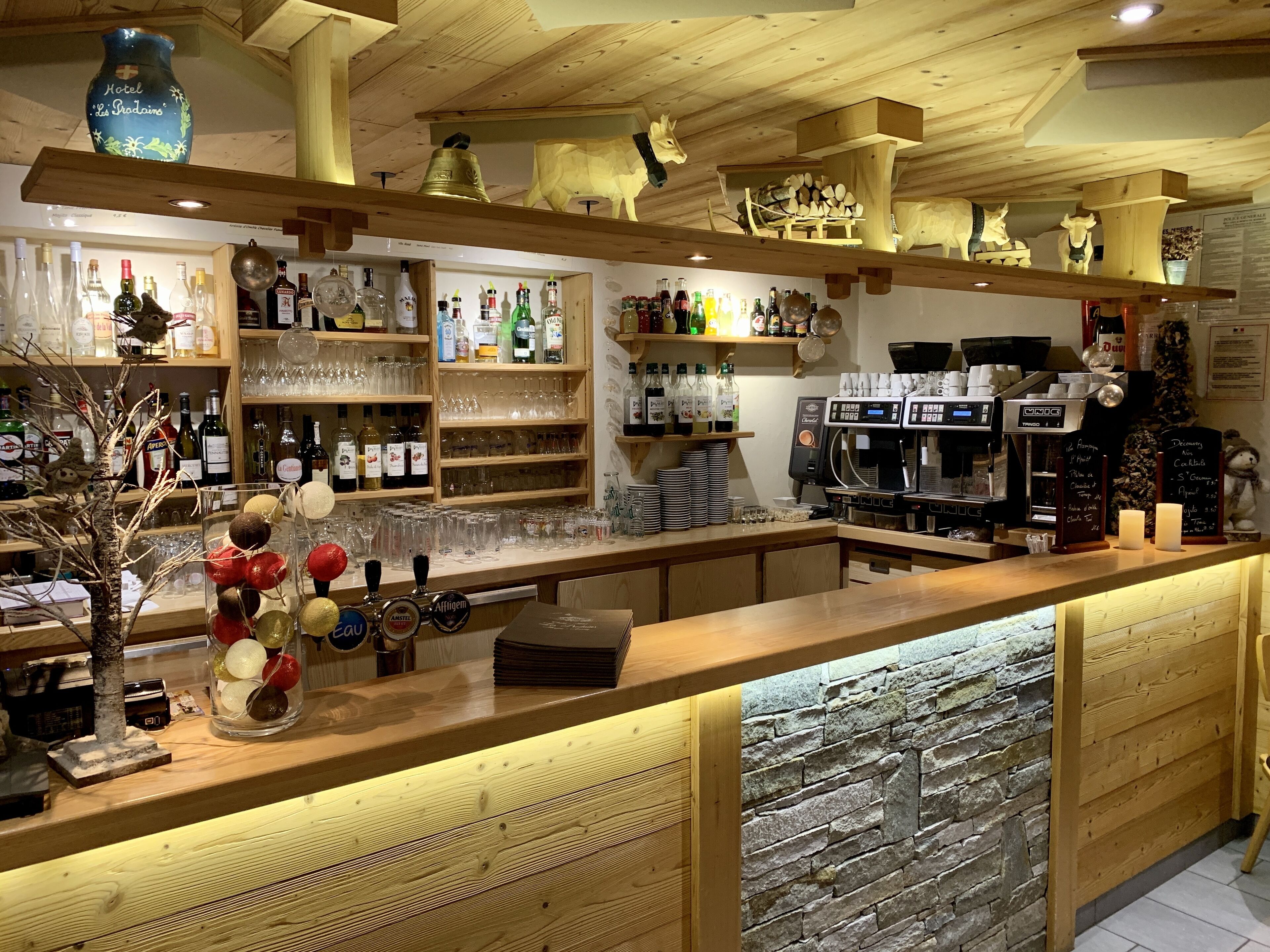 Bar (en la propiedad)