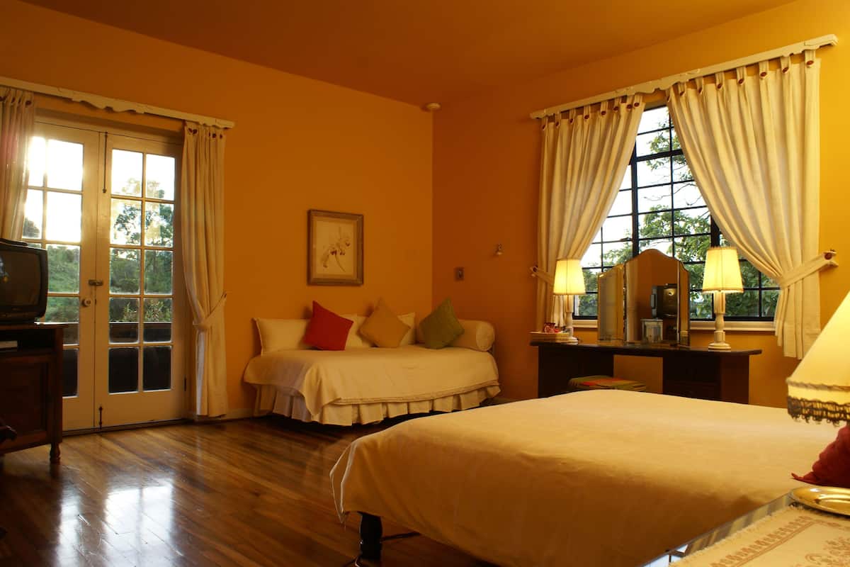 1 habitación, ropa de cama de alta calidad, minibar y wifi gratis