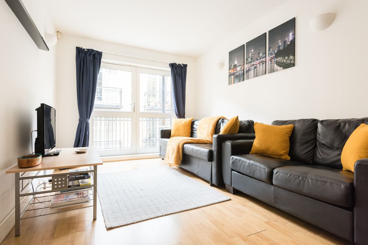 Appartement, 2 chambres, non-fumeur (9999) | Salle de séjour | Téléviseur à écran plat, Netflix