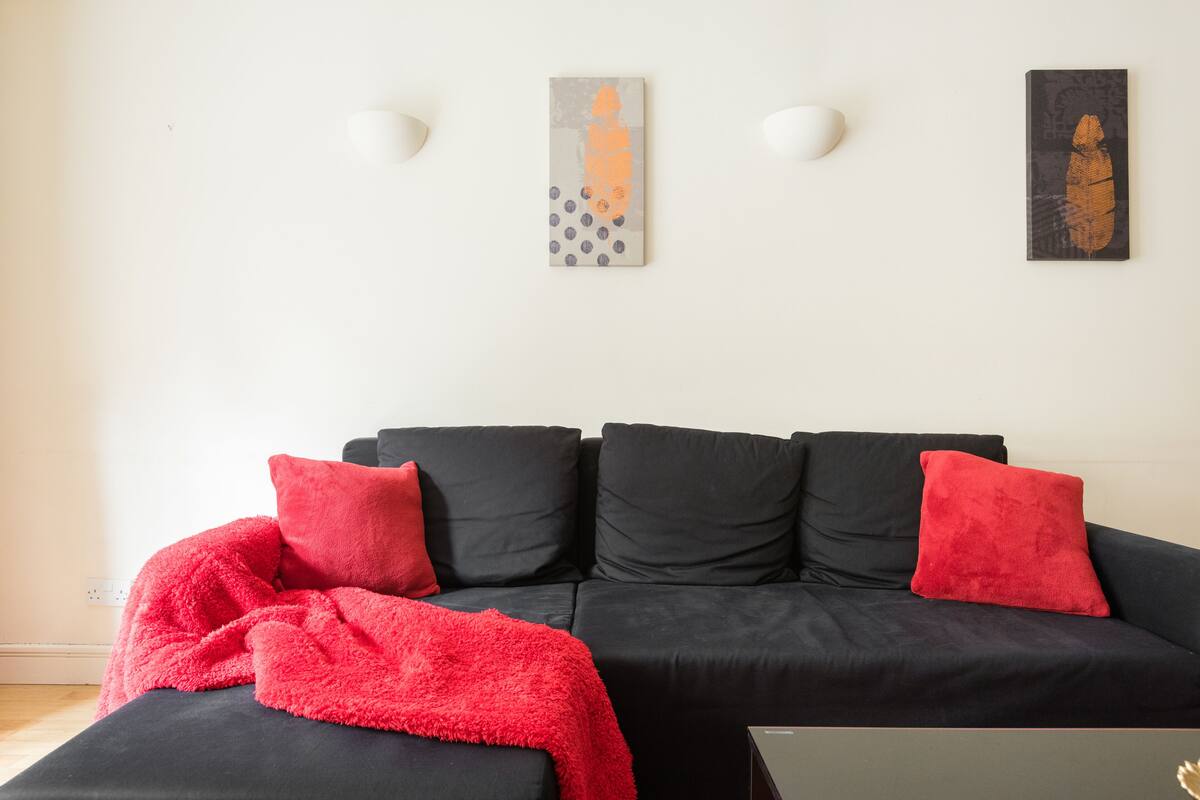 Flat-screen TV, Netflix