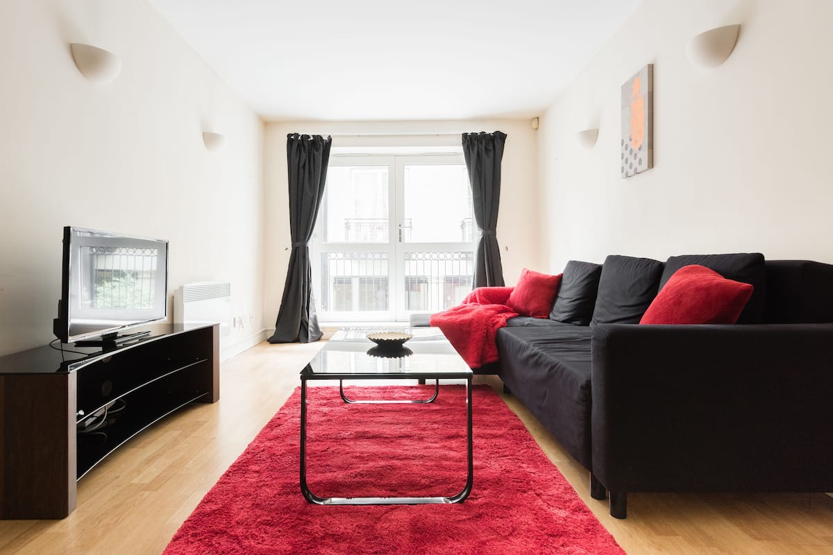 Appartement, 2 chambres, non-fumeur (9997) | Aire de séjour | Téléviseur à écran plat, Netflix