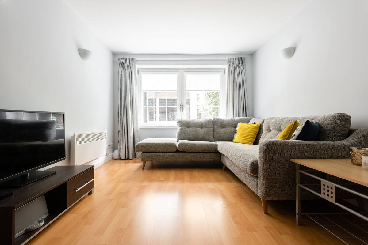 Flat-screen TV, Netflix