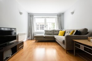 Televisión de pantalla plana y Netflix 