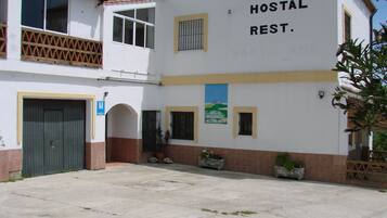 Fachada del alojamiento