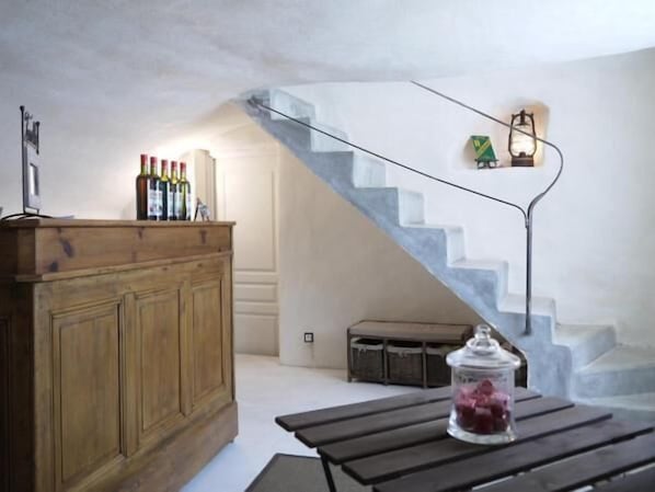 Lobby - La Ferme les Eybrachas (Réauville)