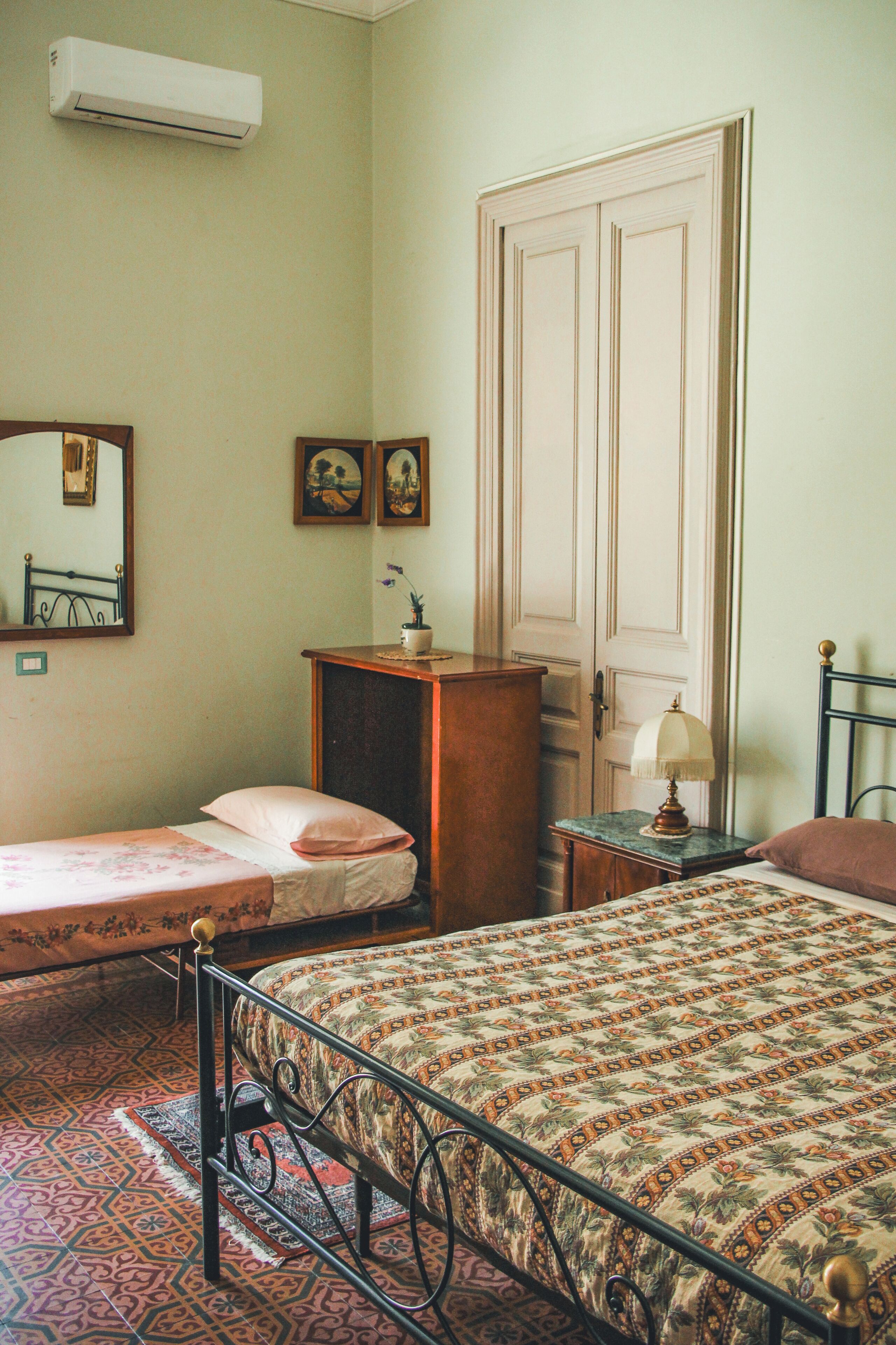 Triple Room, Shared Bathroom, City View