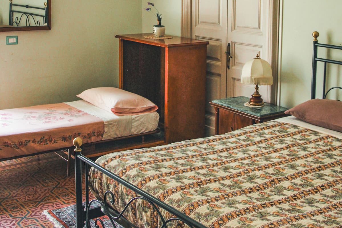 Triple Room, Shared Bathroom, City View