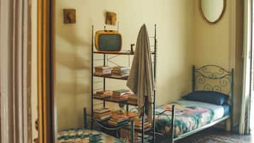 Gemeinsamer Schlafsaal, Gemischter Schlafsaal, Gemeinschaftsbad, Stadtblick (5-Bed)