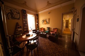 Living area - Casa Verdi (Catania)