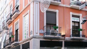 Voorkant van accommodatie