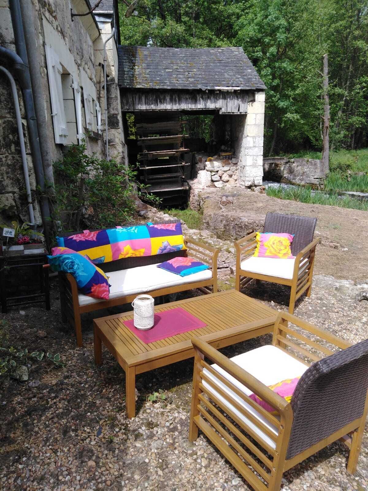 Dobbeltrom | Terrasse/patio