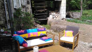 Dobbeltrom | Terrasse/patio