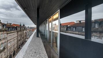 Deluxe-Zweibettzimmer | Ausblick vom Zimmer