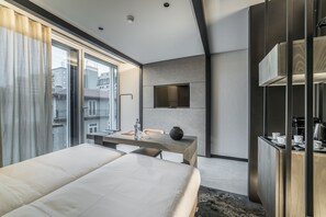Zweibettzimmer, Stadtblick | Ausblick vom Zimmer
