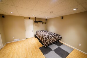 經濟單人房, 1 間臥室 | 1 間臥室、床單