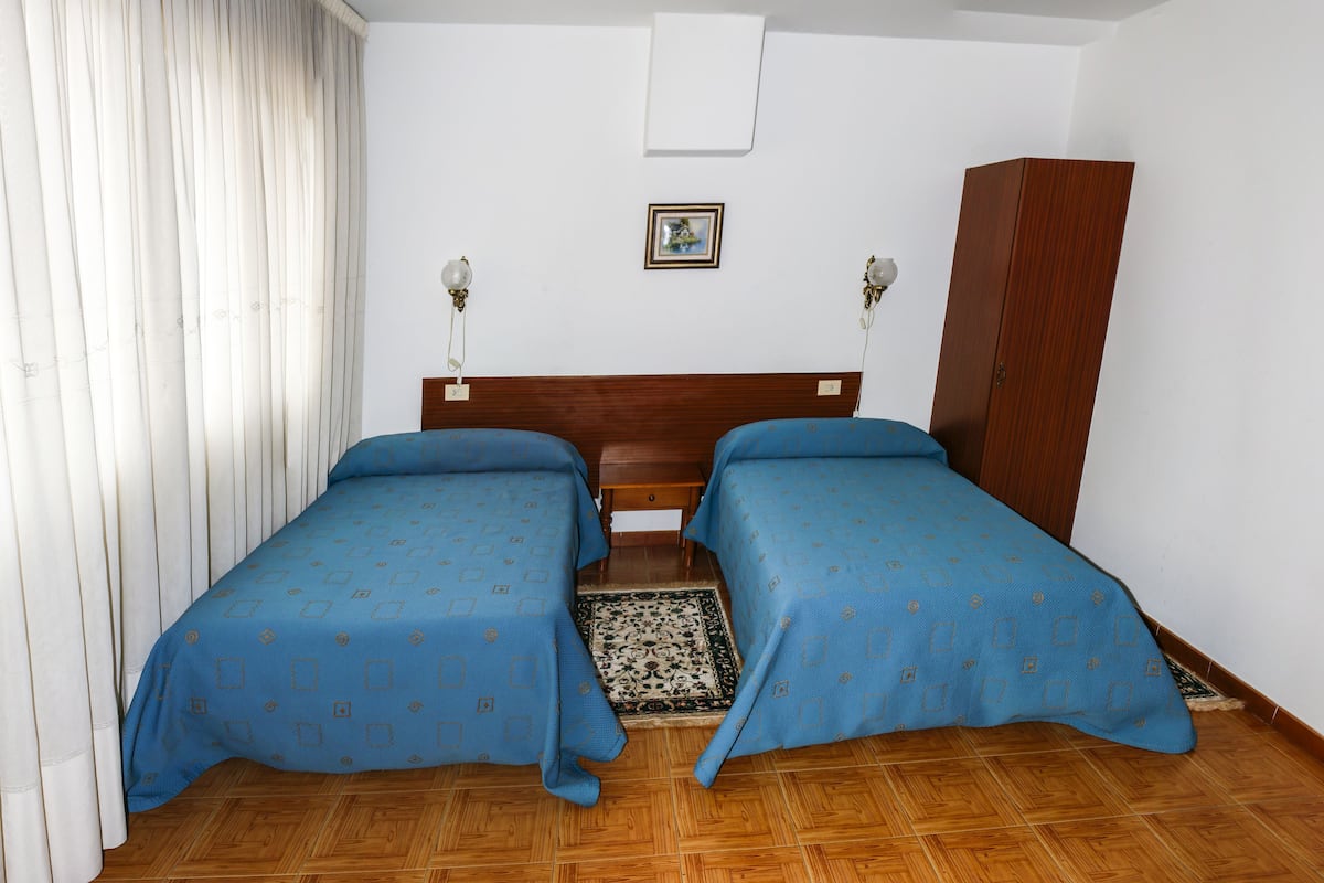 Kamar Twin | Meja kerja dan Wi-Fi gratis