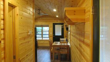 Cottage, 2 Bedrooms, Kitchen (No Linens Included) | Living area