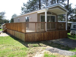 Ferienhaus, 2 Schlafzimmer (No Linens Included) | Terrasse/Patio