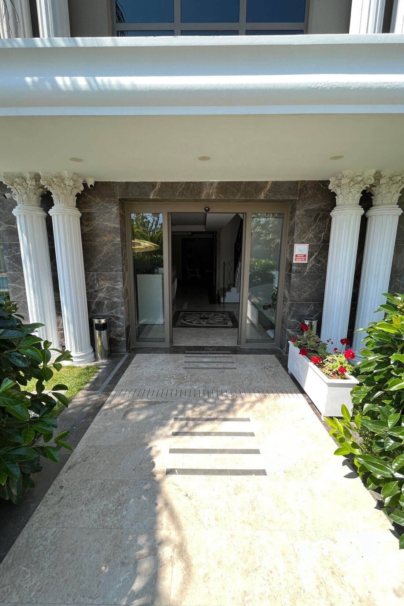 property entrance