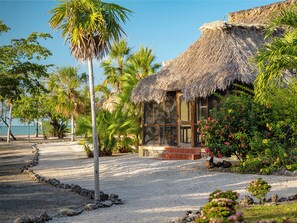 平房, 海洋景观 | 客房内保险箱、遮光窗帘、熨斗/熨衣板、免费 WiFi