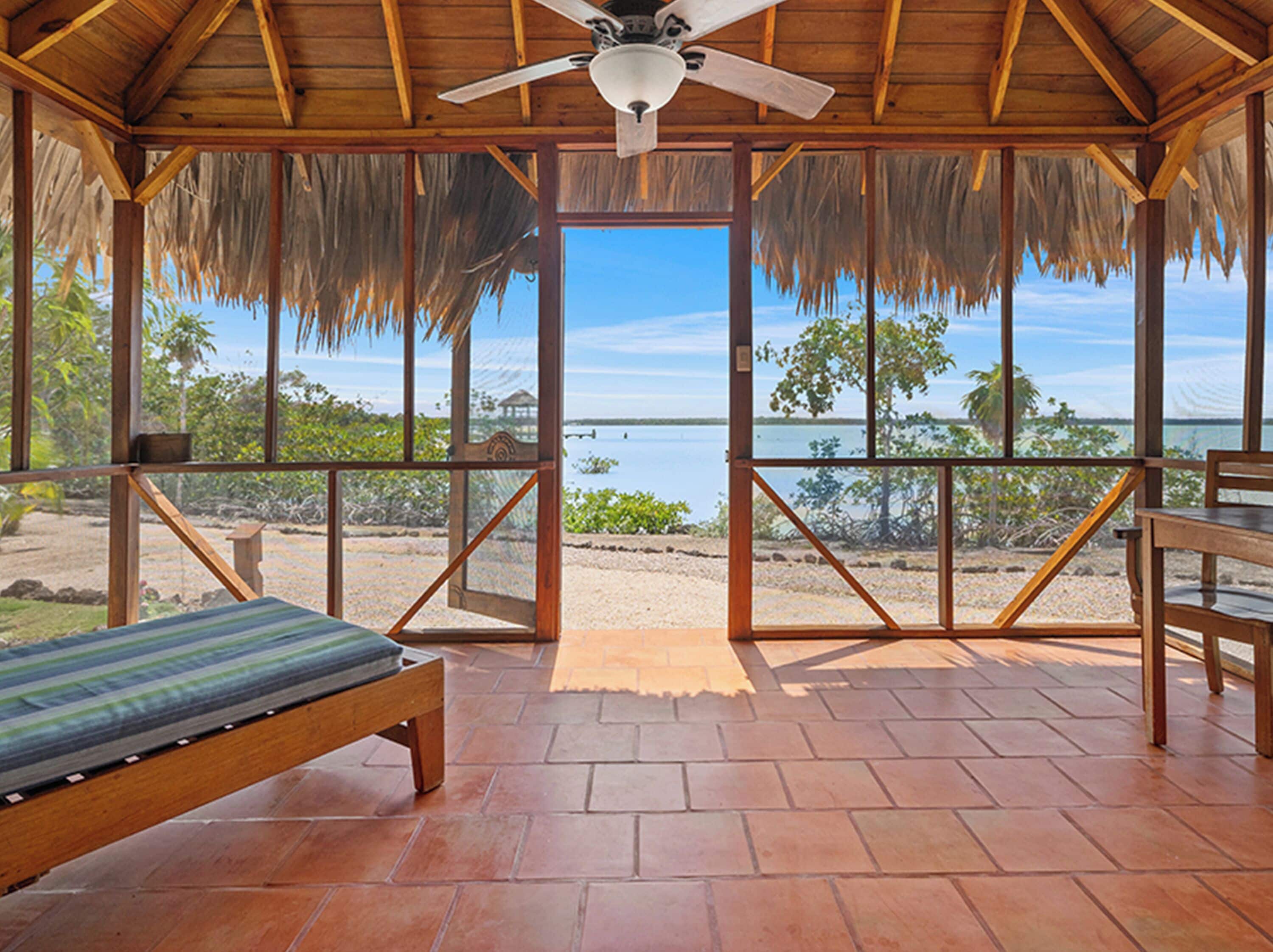 Bungalow, vue océan | Terrasse/Patio